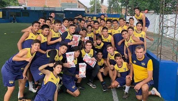 Carlos Servín, un agradecido