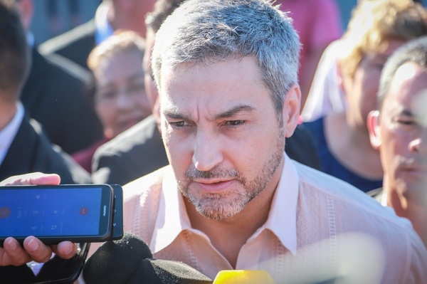 Mario Abdo Benítez expresa su apoyo al pueblo de Venezuela - ADN Paraguayo