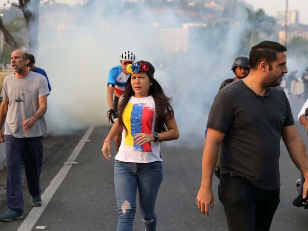Marito: "Valiente pueblo de Venezuela! Llegó tu hora!"