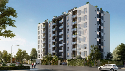 Ventura llega al barrio Los Laureles con financiación propia a 120 meses