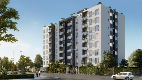 Ventura llega al barrio Los Laureles con financiación propia a 120 meses