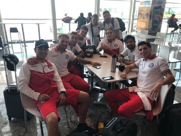 Argentinos Juniors, dentro de su hotel de Venezuela ante revuelta militar