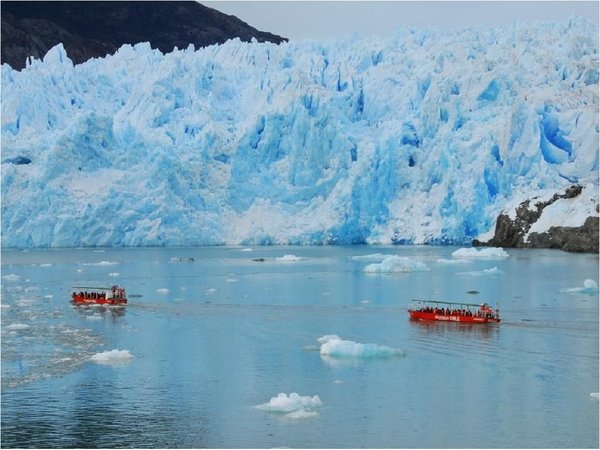 Glaciares del Patrimonio Mundial corren peligro de desaparición