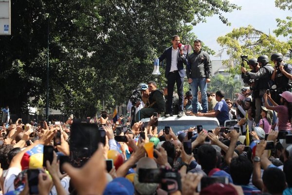 Abdo alienta al “valiente pueblo de Venezuela” - Internacionales - ABC Color