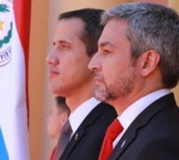 Mario Abdo se expide sobre situación en Venezuela: "Llegó tu hora" - Paraguay.com