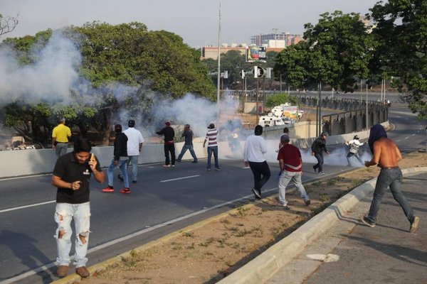 Operación Libertad: Maduro está en una usurpación de cargo, dice Rasmussen - 730am - ABC Color