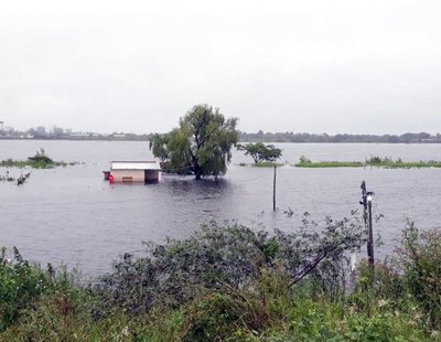 Crecida: urbanización en zona inundable es un delito, afirman - 730am - ABC Color
