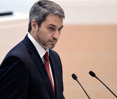 Mario Abdo a Venezuela: “Llegó la hora“