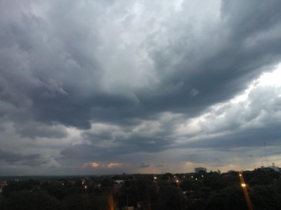 Alerta por tormentas para 7 departamentos - ADN Paraguayo