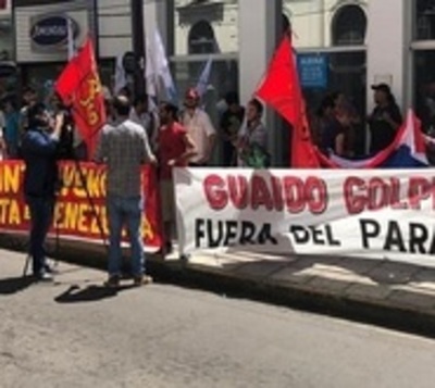 Frente Guasu se solidariza con el régimen de Nicolás Maduro - Paraguay.com