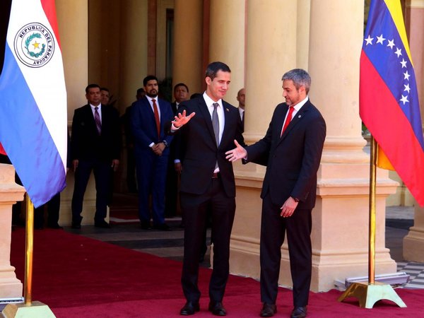 Mario Abdo dice a venezolanos que llegó la hora | Paraguay en Noticias 