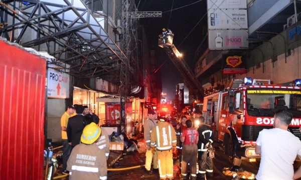 Clausuran shopping Hijazi