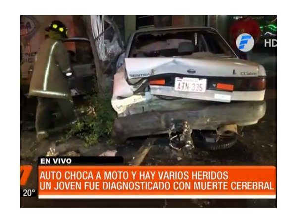 Piden justicia tras accidente que dejó a un muchacho con muerte cerebral