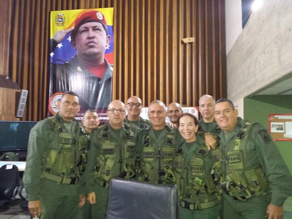 Un militar herido de bala durante alzamiento contra Maduro