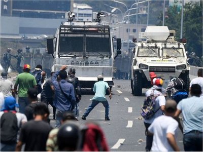 Conmebol suspende juego Estudiantes-Argentinos por situación en Venezuela