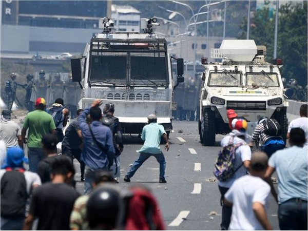 Conmebol suspende juego Estudiantes-Argentinos por situación en Venezuela