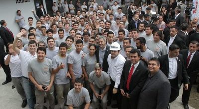Inauguran fábrica de transformadores en Limpio - ADN Paraguayo