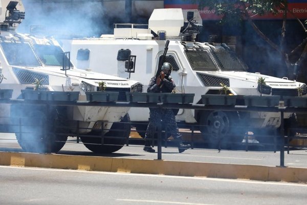 Amenazan con usar las armas - Internacionales - ABC Color