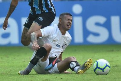 Derlis González, baja en el Santos - Deportes - ABC Color