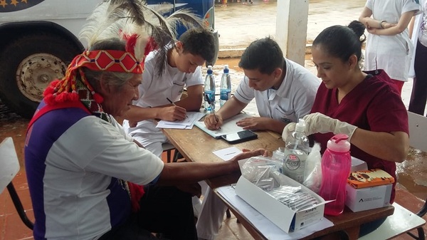 Comunidad Maká accede a consultas y atenciones en Roque Alonso - ADN Paraguayo