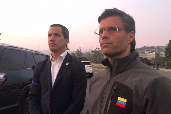 Leopoldo López, huésped de la embajada chilena en Caracas - ADN Paraguayo