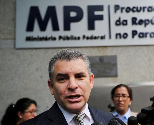 Confiesa que era testaferro del expresidente García | Paraguay en Noticias 