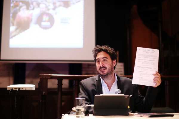 Experto argentino expuso sobre el mercado de industrias creativas | .::Agencia IP::.