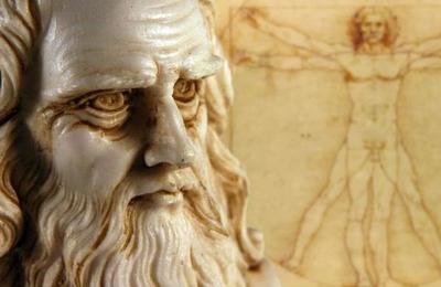 Encuentran un mechón de pelo de Leonardo Da Vinci que permitirá rastrear a sus familiares - C9N