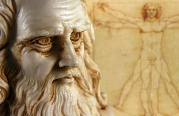 Encuentran un mechón de pelo de Leonardo Da Vinci que permitirá rastrear a sus familiares - C9N