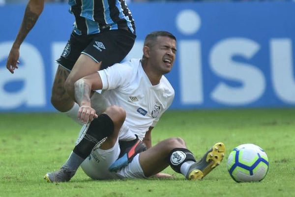 Derlis González, baja en el Santos | Paraguay en Noticias