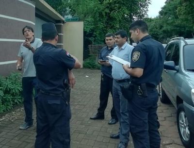 Detienen a extitular de Cajubi | Paraguay en Noticias