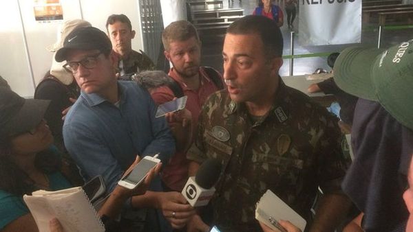 Militares venezolanos piden asilo en la embajada de Brasil