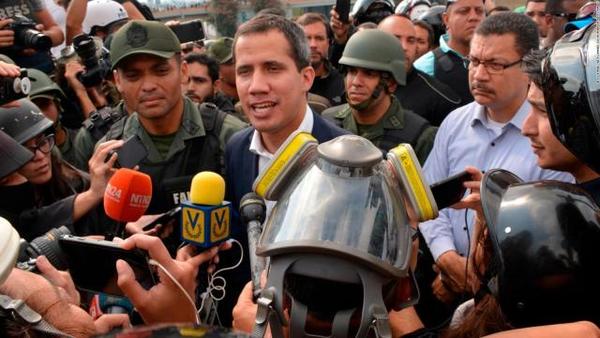Operación Libertad se habría adelantado porque Maduro iba a apresar a Guaidó » Ñanduti