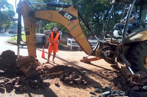 Essap promete mejor servicio de agua potable para 500 familias | San Lorenzo Py