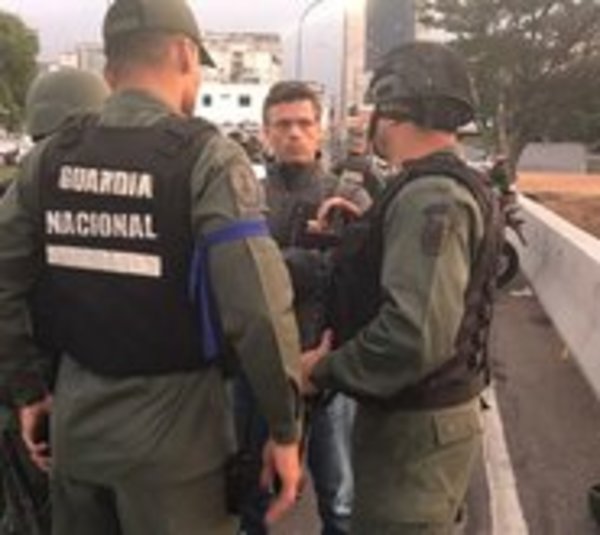 Chile brinda asilo a Leopoldo López y a su familia - Paraguay.com