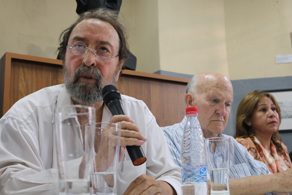 "En Venezuela no pasa nada", dice Domingo Laíno » Ñanduti