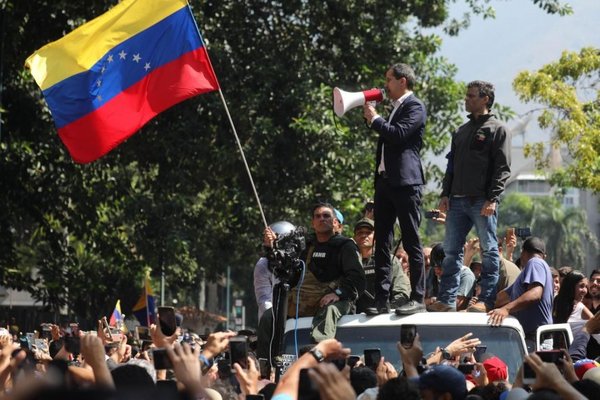 EE.UU. asegura que no formó parte de negociaciones para sacar a Maduro | Paraguay en Noticias 