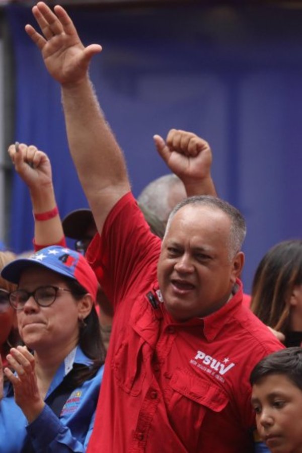 Cabello dice que están “completamente derrotados los golpistas” en Venezuela - Internacionales - ABC Color