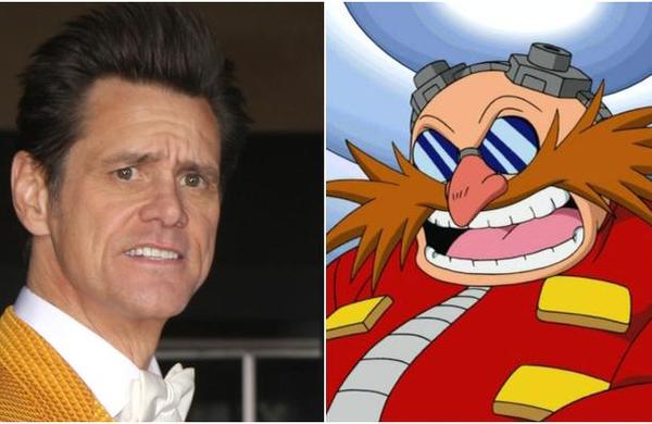 Filtran el look de Jim Carrey como Doctor Eggman en la película de 'Sonic' - C9N