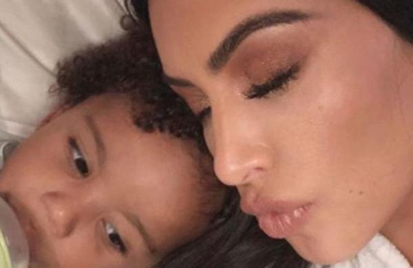 Kim Kardashian acabó en urgencias con su hijo Saint West - C9N