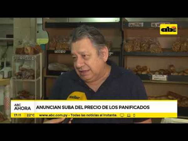 Anuncian suba de precios de panificados - Tv - ABC Color