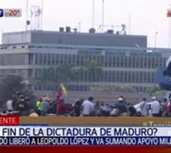 Tensión en Venezuela: Maduro corta acceso a redes sociales - Paraguay.com