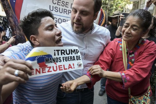 EE.UU. asegura que no formó parte de negociaciones para sacar a Maduro | Paraguay en Noticias