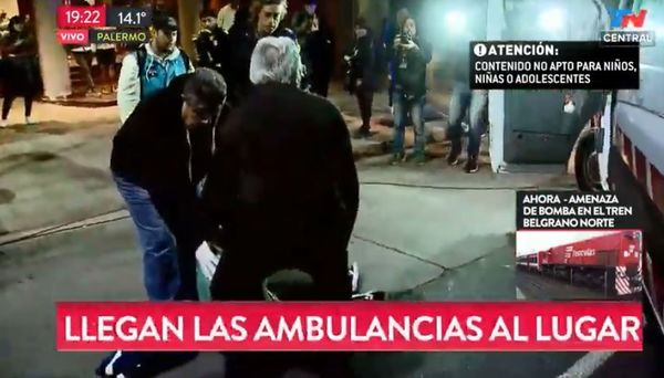 Argentina: incidentes frente a la embajada de Venezuela - Internacionales - ABC Color