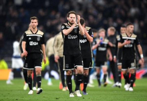 Ajax derrota al Tottenham y se cerca a la final de la Champions League - ADN Paraguayo