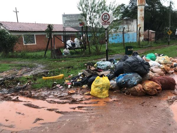 Pobladores cansados de basurales en Concepción