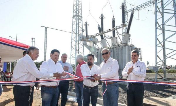 Gobierno inaugura subestación que beneficiará a 140.000 pobladores en San Pedro | Paraguay en Noticias