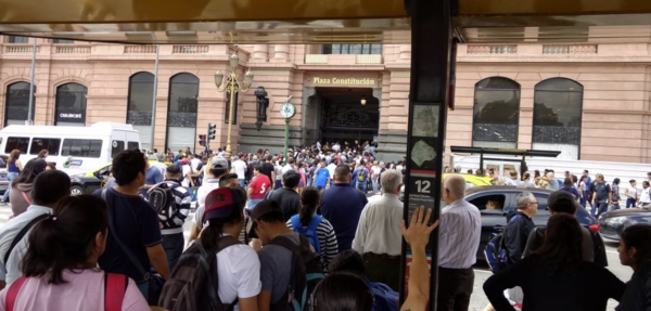 Amenaza de bomba: Cerraron una de las principales estaciones de Buenos Aires » Ñanduti