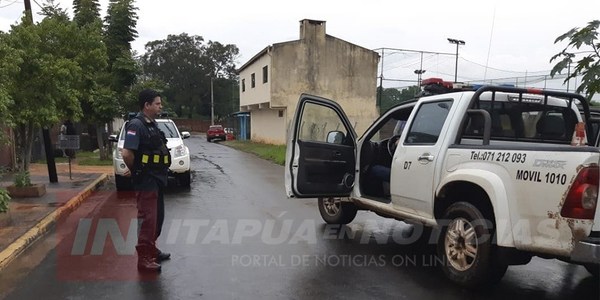 INTENTO DE ASALTO A CAMBISTA EN CAMBYRETÁ