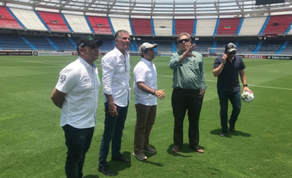 HOY / Piensa en grande y quiere el título en Copa América